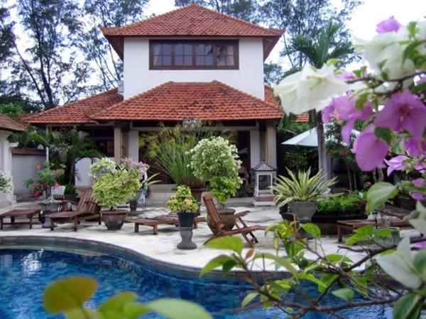 Ombak Putih Bungalows Hotel Nusa Dua  Exterior photo